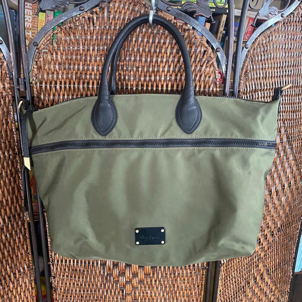 Foley & Corinna Fusion Nylon Collection Weekender